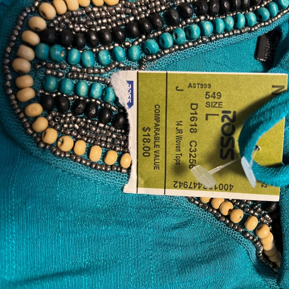 Cold shoulder blouse